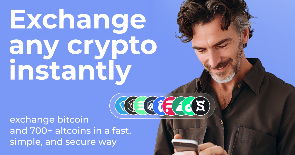 Changelly exchange side view